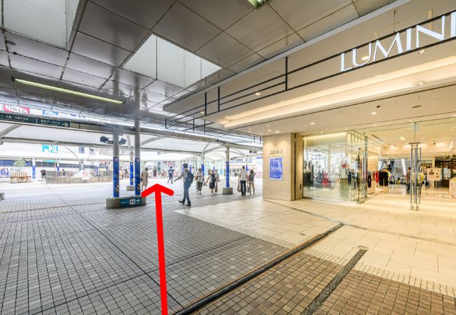 JR線 町田駅からのアクセス 2
