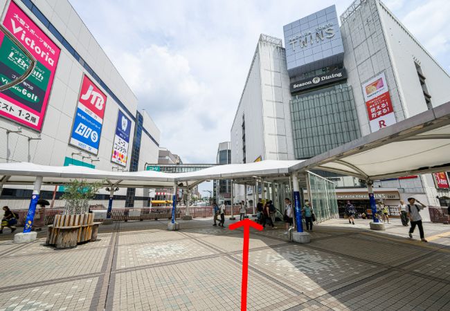 JR線 町田駅からのアクセス 3
