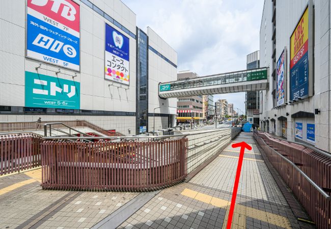 JR線 町田駅からのアクセス 4