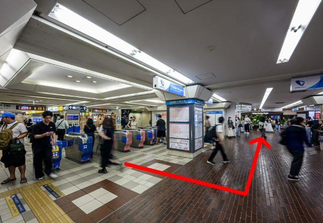 小田急線 町田駅からのアクセス 1