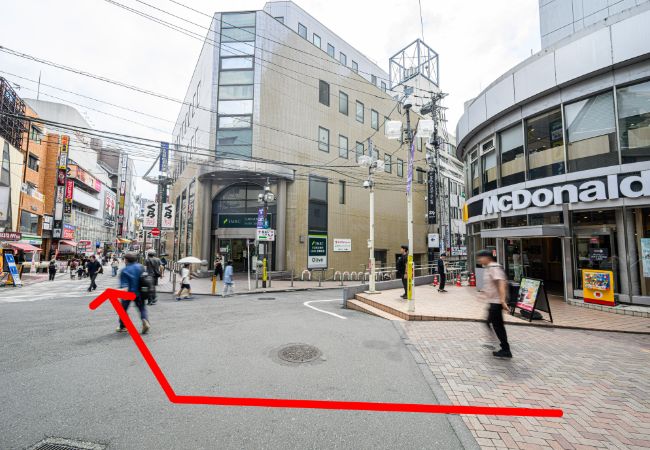 小田急線 町田駅からのアクセス 4